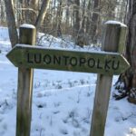 Talvinen luontopolku