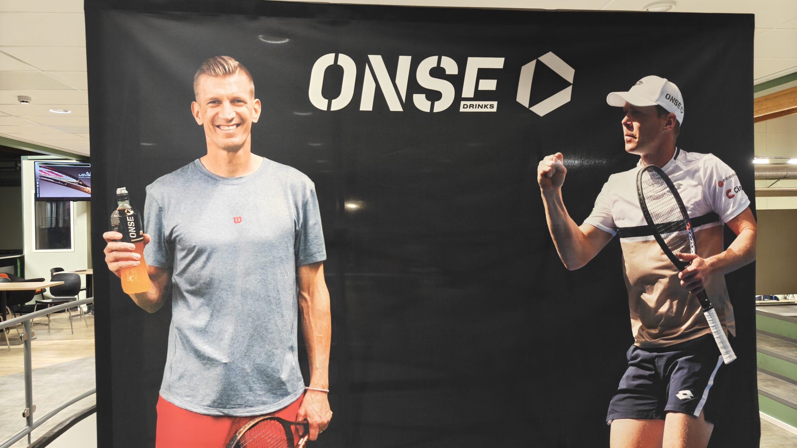 ONSE, onsekova, Sulkapalloa Jarkko Nieminen Areenalla Turun Impivaarassa