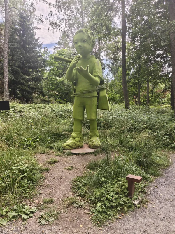 Sammalpatsas metsässä